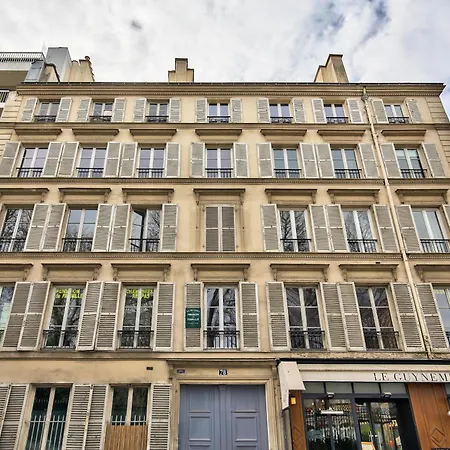 Urbanflat 75 - Grand Near Jardin Du Luxembourg Párizs