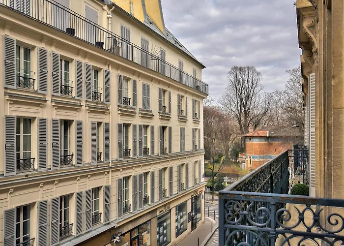 Urbanflat 75 - Grand Near Jardin Du Luxembourg Apartman *