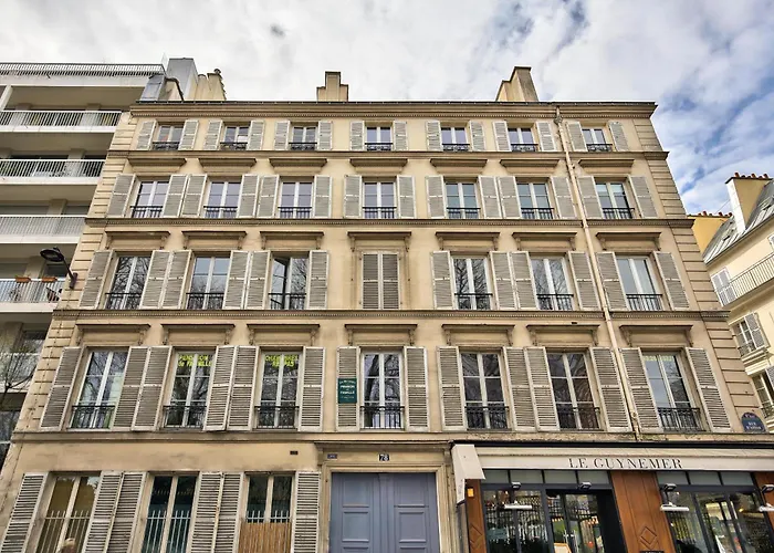Urbanflat 75 - Grand Near Jardin Du Luxembourg Párizs