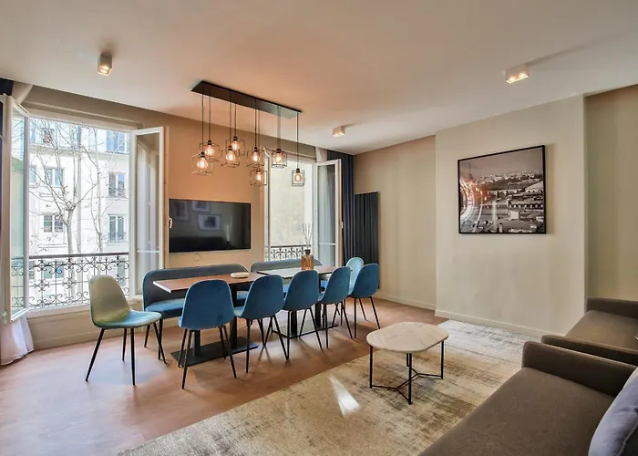 Apartman Urbanflat 75 - Grand Near Jardin Du Luxembourg