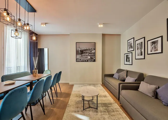 Urbanflat 75 - Grand Near Jardin Du Luxembourg Apartman Párizs