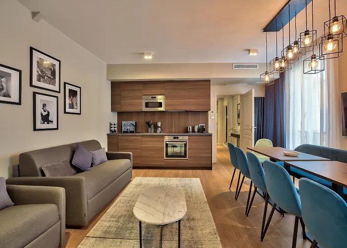 Apartman Urbanflat 75 - Grand Near Jardin Du Luxembourg Párizs